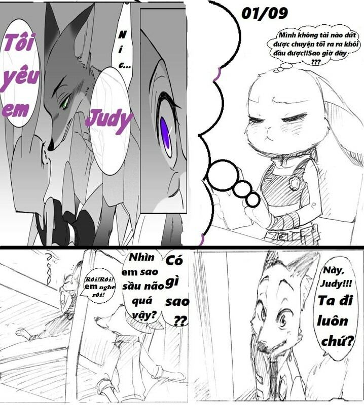 zootopia - ngoại truyện chapter 32 2