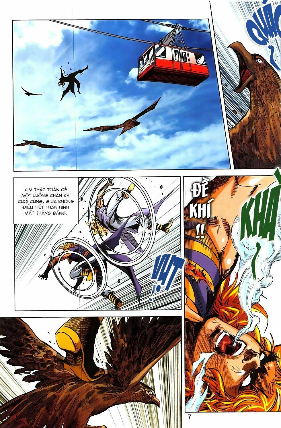 hoàng giả chi lộ chapter 6.1 5