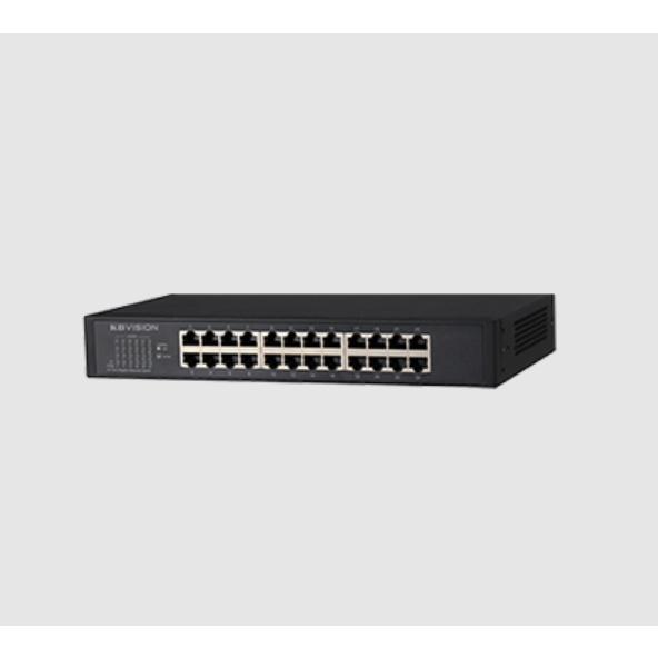 Switch Ethernet 24 cổng KBVISION KX-CSW24 - HÀNG CHÍNH HÃNG