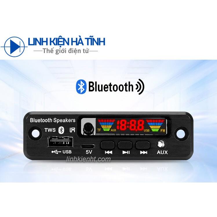 Mạch giải mã DC5V Bluetooth 5.0 Bộ giải mã không mất dữ liệu MP3 APE Hiển thị màn hình màu Đài FM