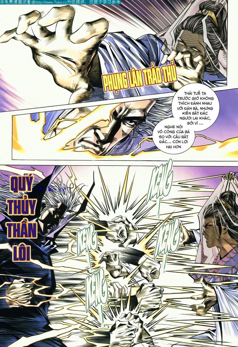 bá đao chapter 182 27