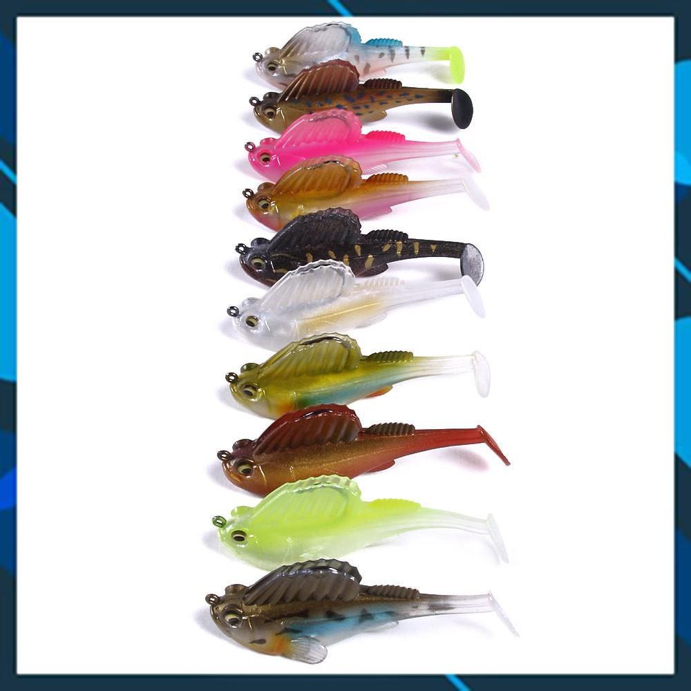 Mồi Cá Mền Dấu Lưỡi - Chuyên Đồ Câu Lure Cá Thòi Lòi_ Lure _46