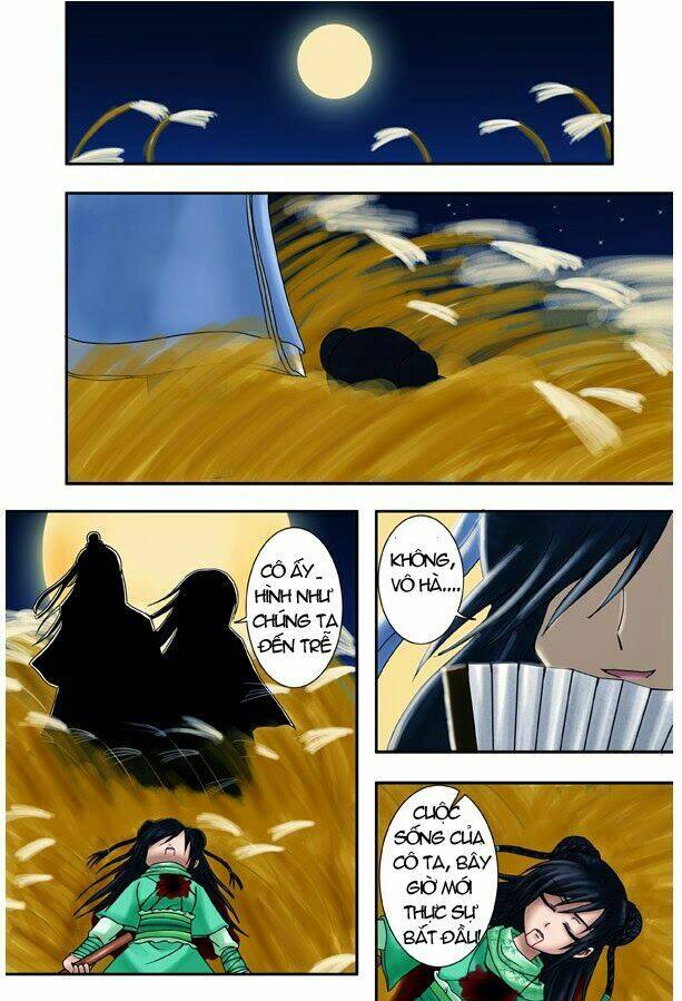 giang hồ tương vong chapter 1 24