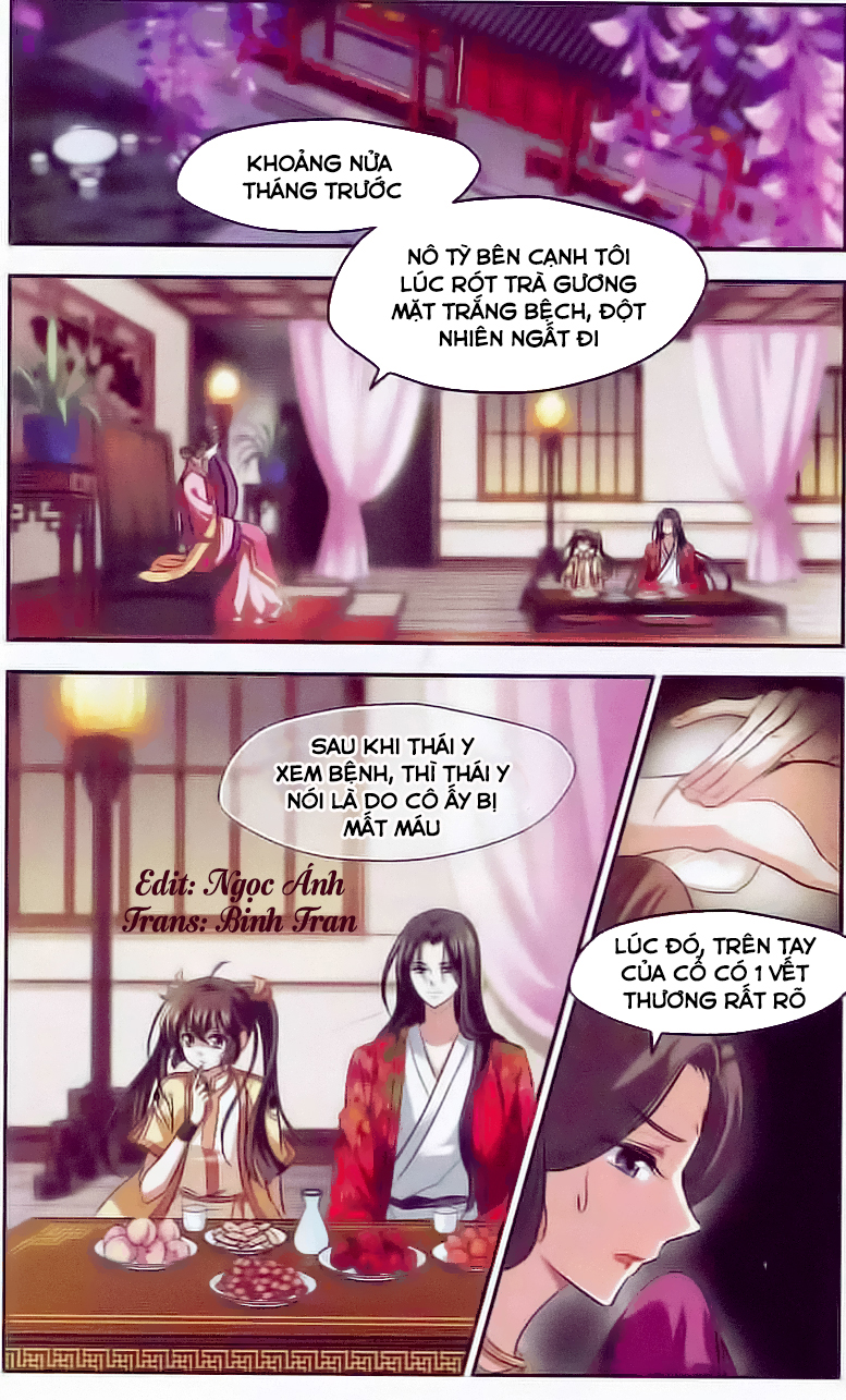 khuynh ngã nhất sinh nhất thế luyến chapter 11 1