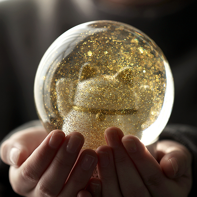 quả cầu mèo thần tài