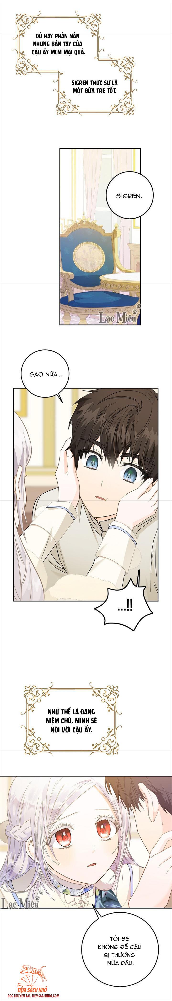 trở thành vợ nam chính chapter 10 3