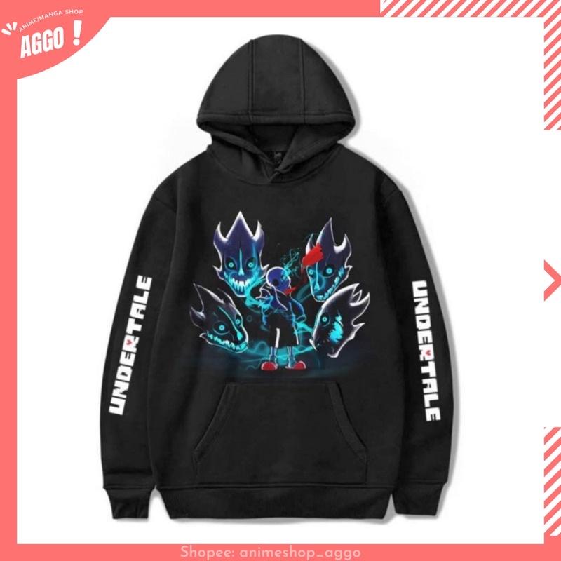 Áo hoodie Nỉ Ấm Undertale Sans cực HOT