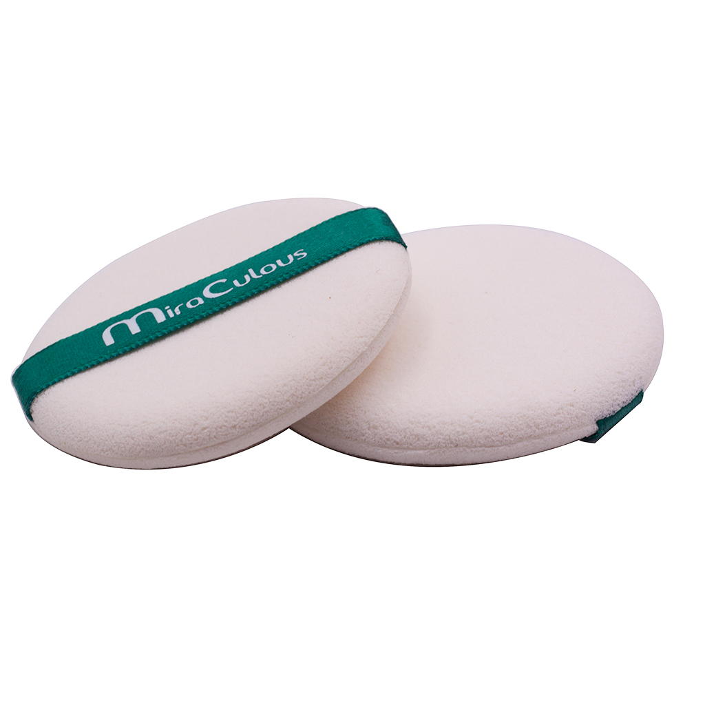 Phấn nước kiềm dầu Hàn Quốc cao cấp Mira Cushion Air CC Cream + Tặng Mút Bông Tán Kem Nền, Phấn Siêu Mềm Mịn Mira Culous (2 miếng/ túi) – Hàng Chính Hãng