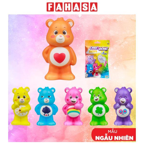 Blindbox Mô Hình Nhân Vật Care Bears Series 1 Dẻo - PMI Kids’ World CB3008