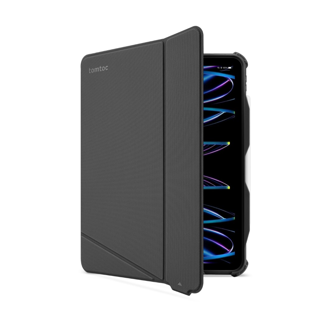 Bao da Tomtoc Detachable Ultra Case cho iPad Pro 11 4TH/3RD GEN – B0216 Hàng chính hãng