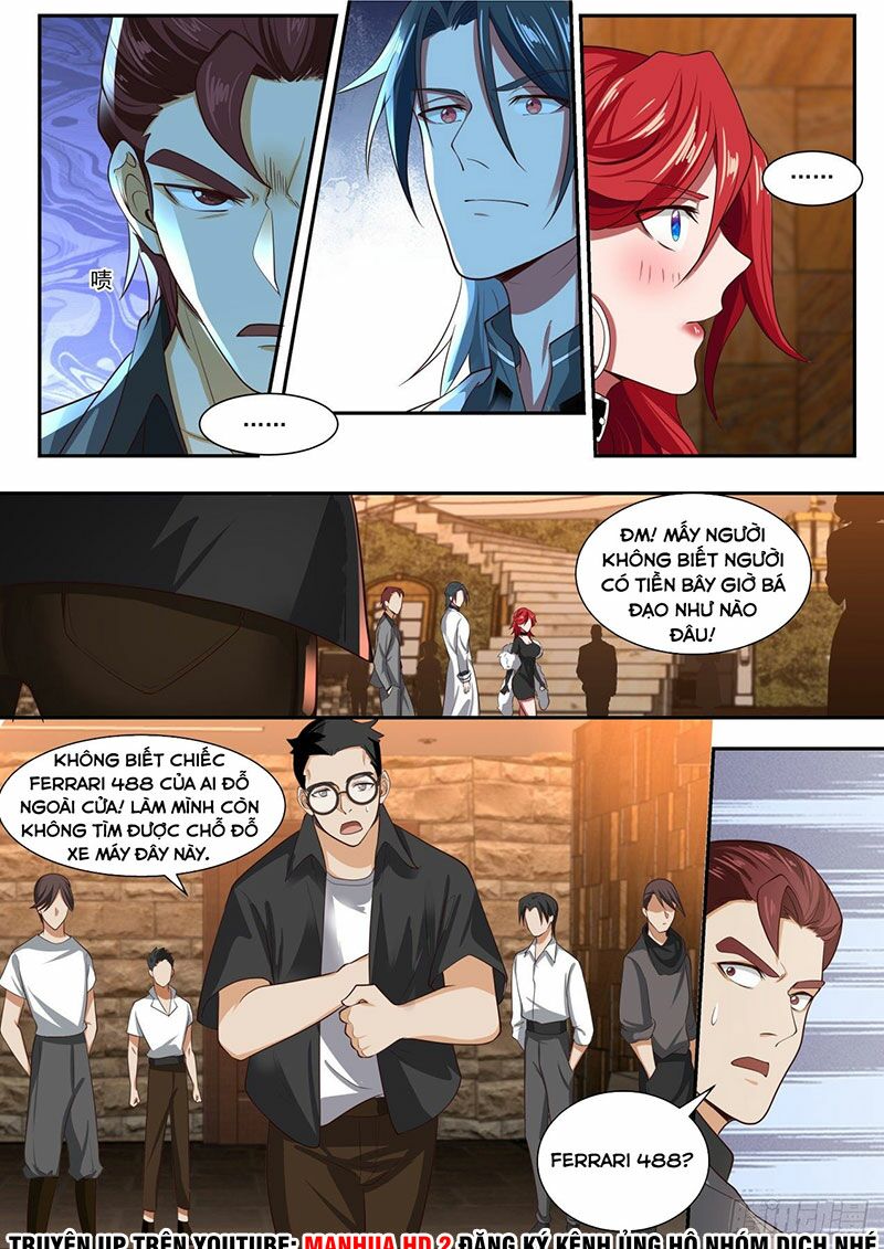 bắt đầu trực tiếp làm thần hào chapter 5 3