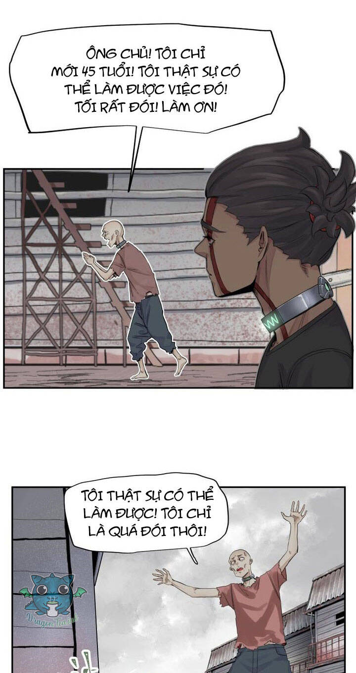 thế giới nơi chỉ có siêu nhân là nạn nhân chapter 12 34