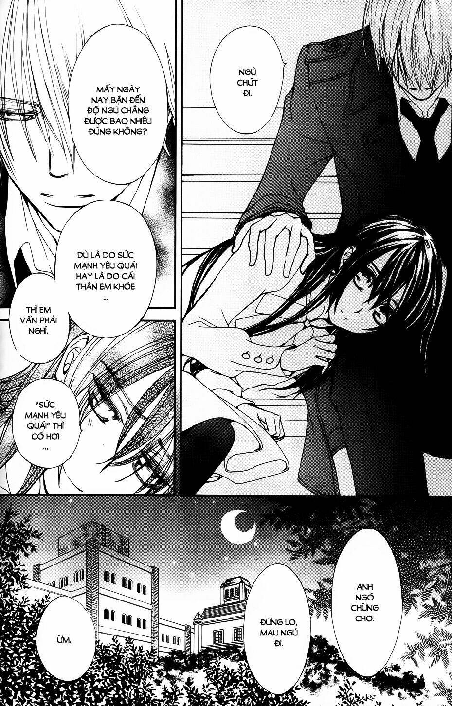 hiệp sĩ vampire phần 2 chapter 3 25