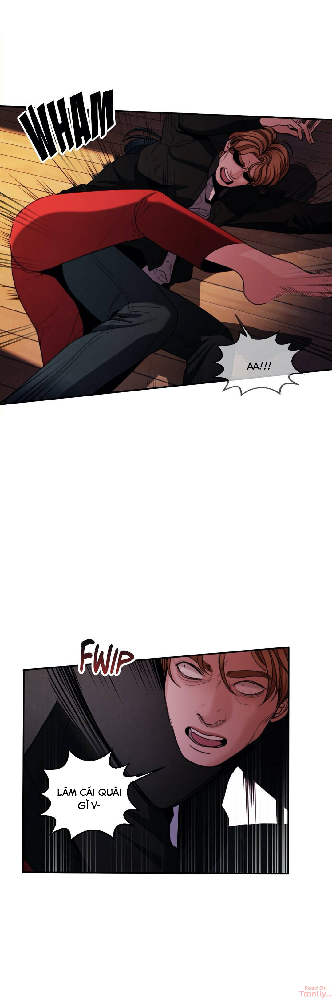 vẻ đẹp thu hút kẻ săn mồi chapter 2 29