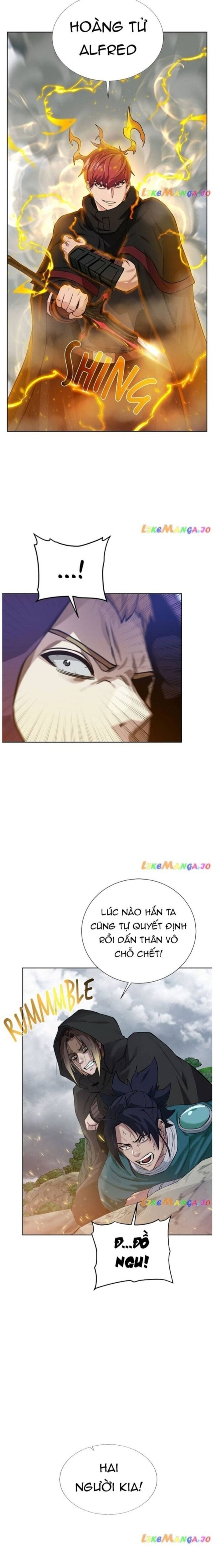 cổ vật trong hầm tối chapter 128 16