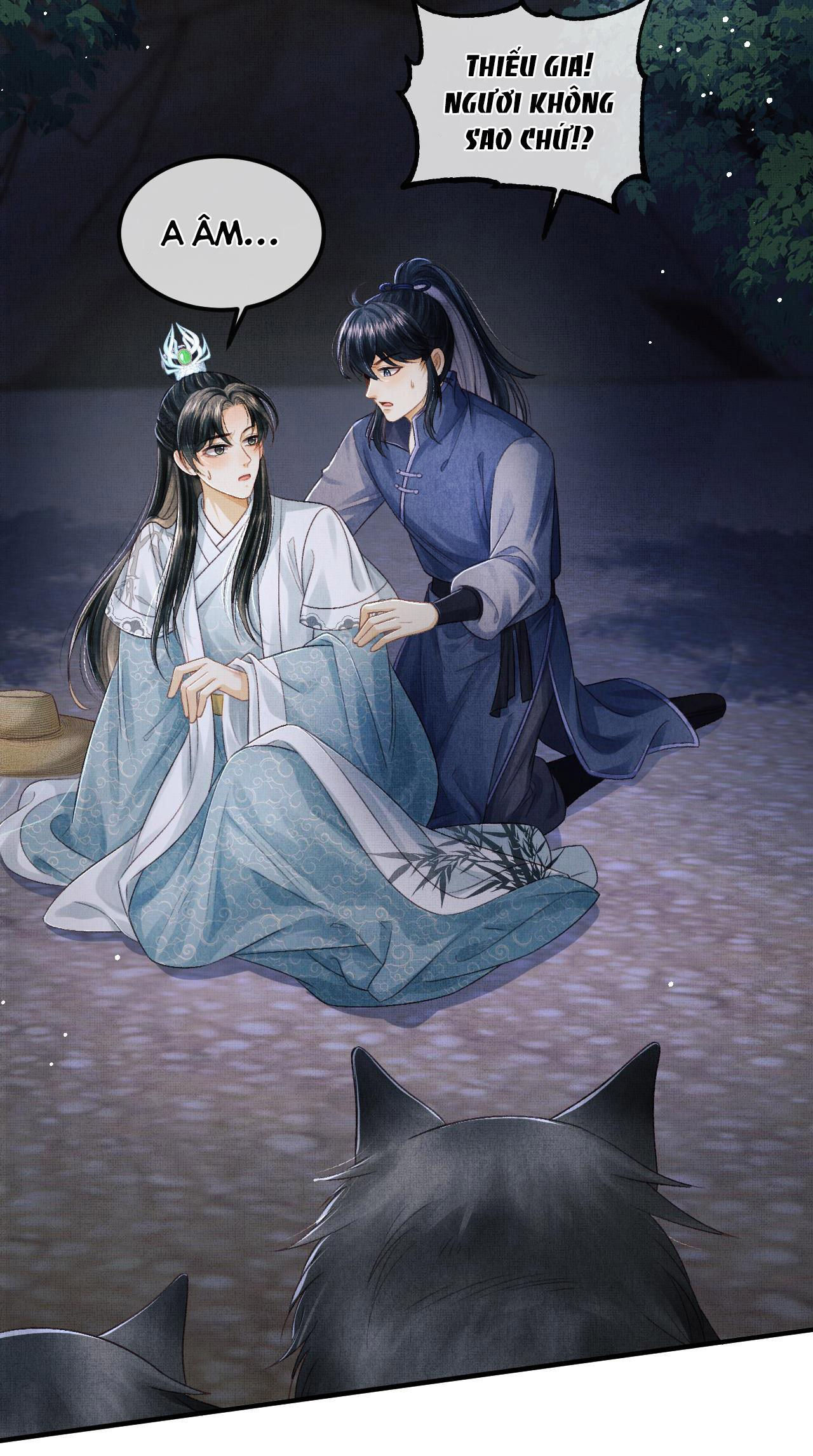 tướng quân luôn tự coi mình thành thế thân chapter 45 11