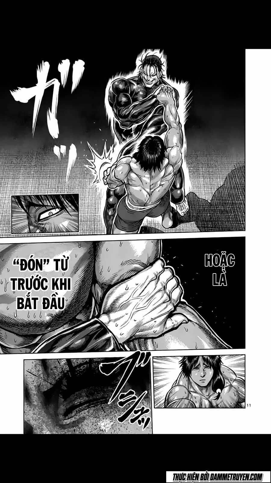 tokita ouma - đấu sĩ atula chapter 167 12