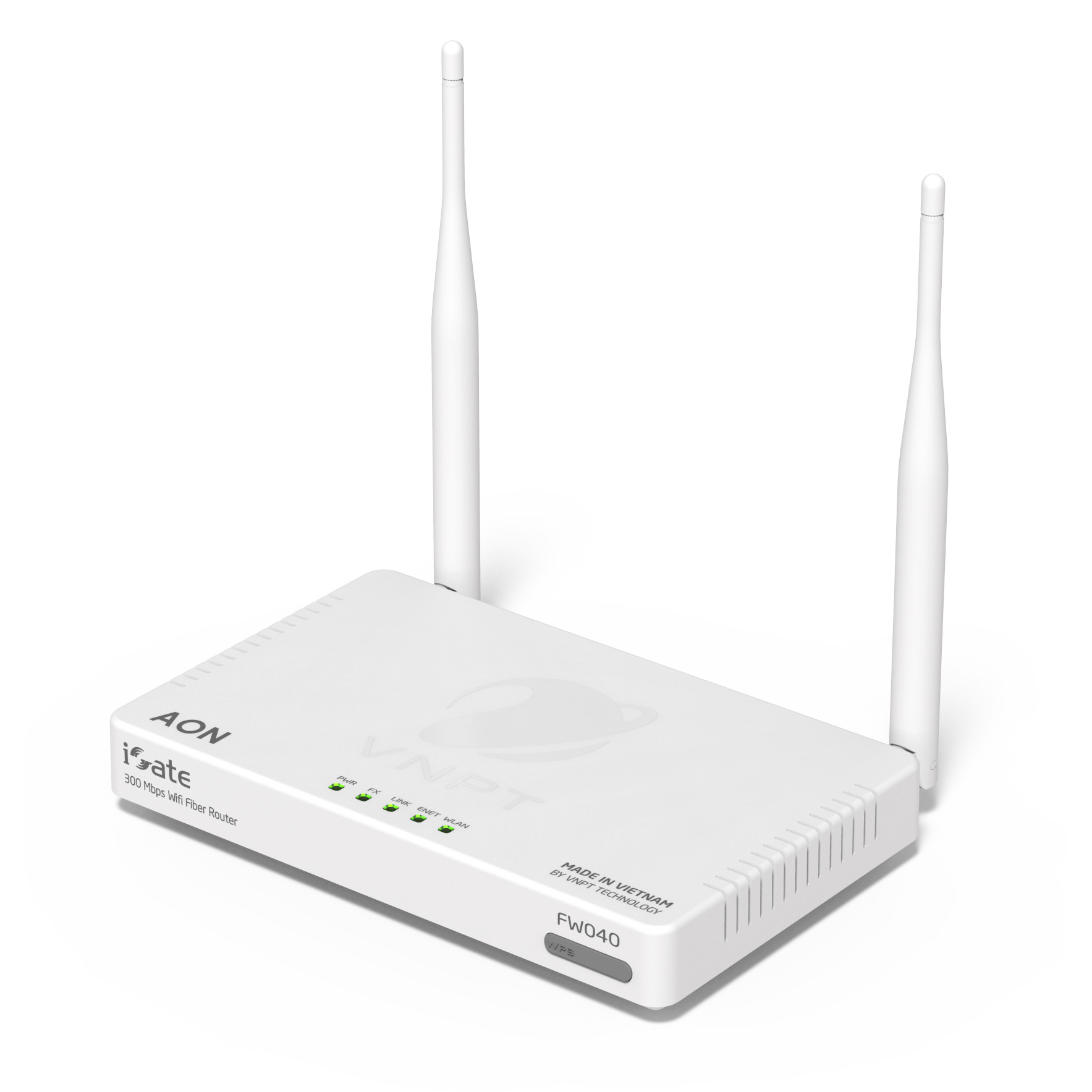 Thiết bị Modem quang AON iGate FW040 VNPT Technology hàng chính hãng Router Wifi