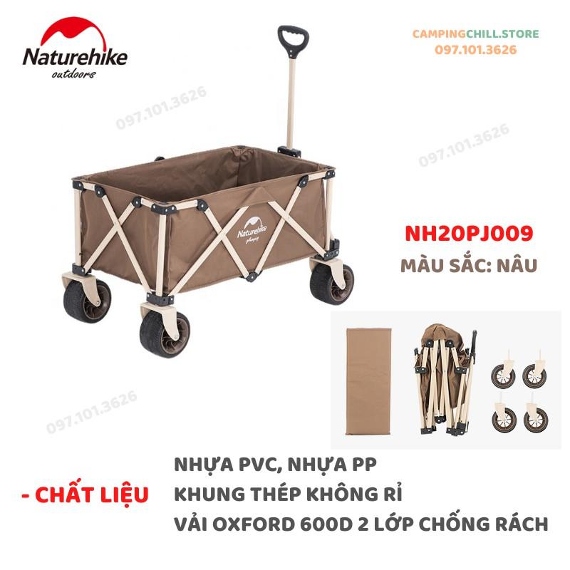 XE KÉO ĐỒ DÃ NGOẠI, CẮM TRẠI NATUREHIKE NH20PJ005