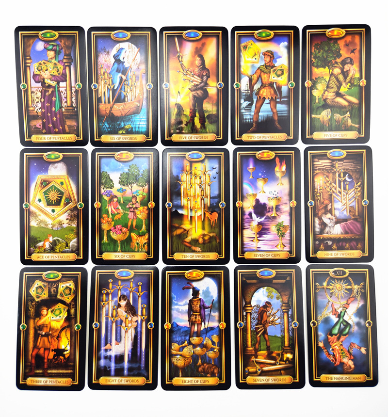 Bộ Bài Bói Guidance of Fate Easy Tarot Card Cao Cấp Bản Đẹp