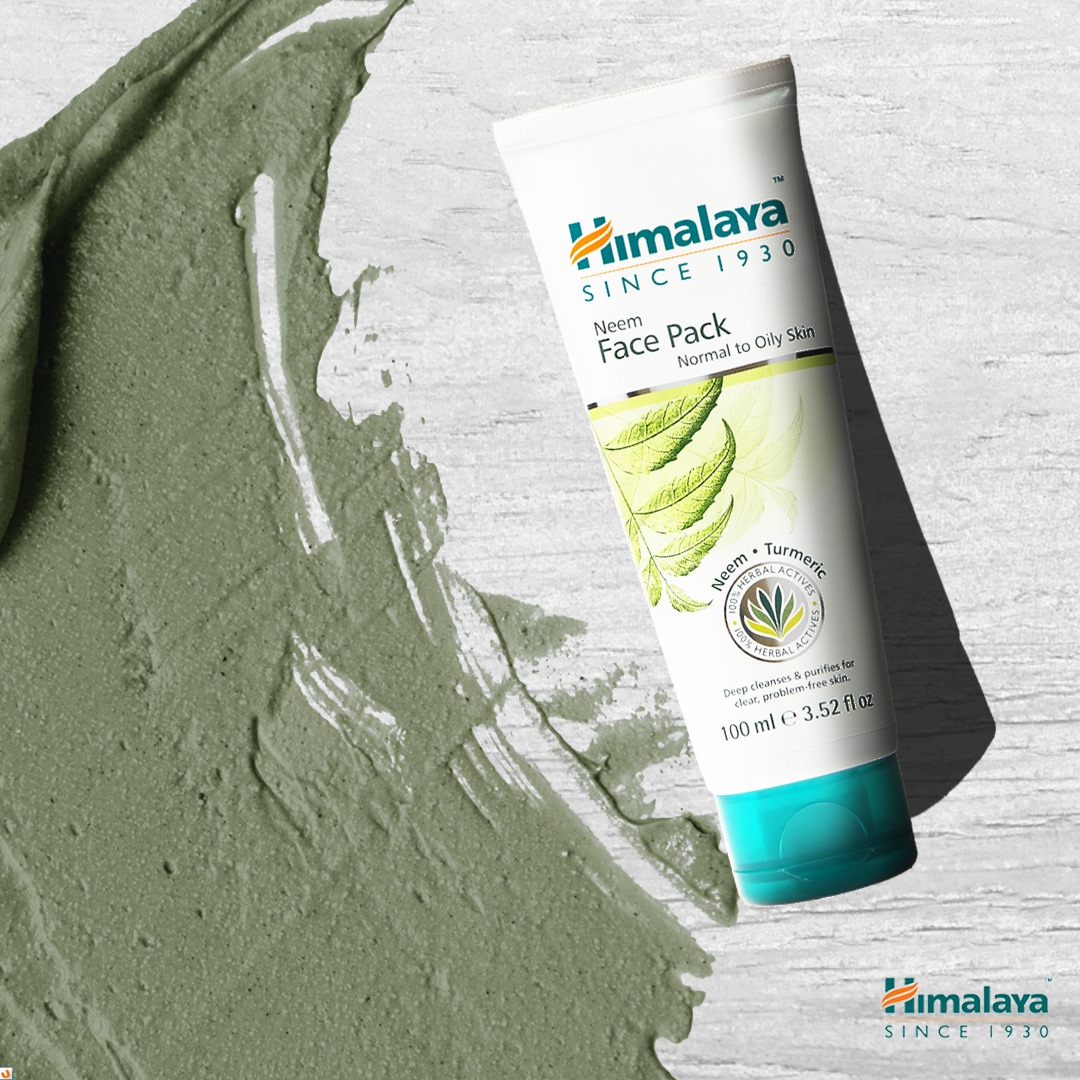 Gel Đắp Mặt Nạ Neem Cho Da Thường Đến Da Dầu Himalaya Herbals