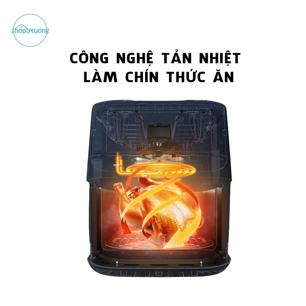 Nồi Chiên Không Dầu Công Suất 1800W - 8 Chế Độ Nấu - Màn Hình Điều Khiển Điện Tử - Dung Tích Lớn 8.8L- Hàng Chính Hãng BH 12T