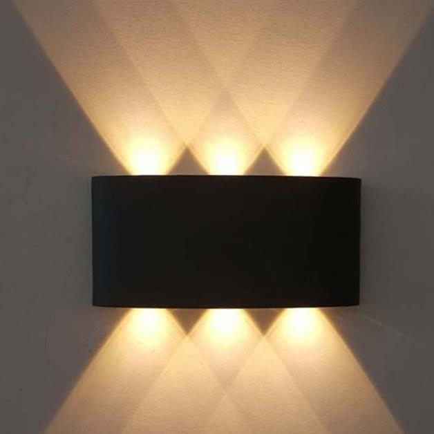 Đèn led hắt tường trang trí đẹp