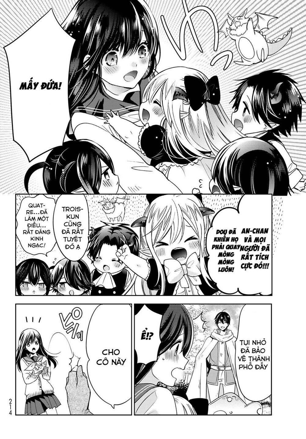 i became the mother of the strongest demon lord’s 10 children in another world chapter 13.2 18