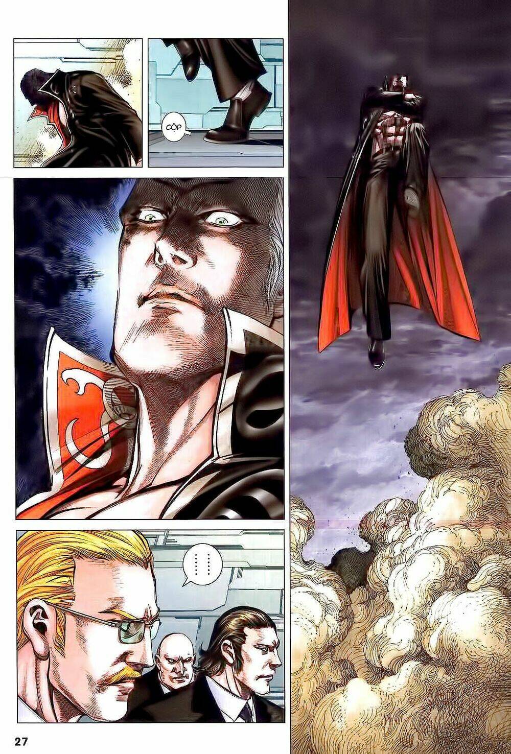 sát đạo hành giả chapter 100 23