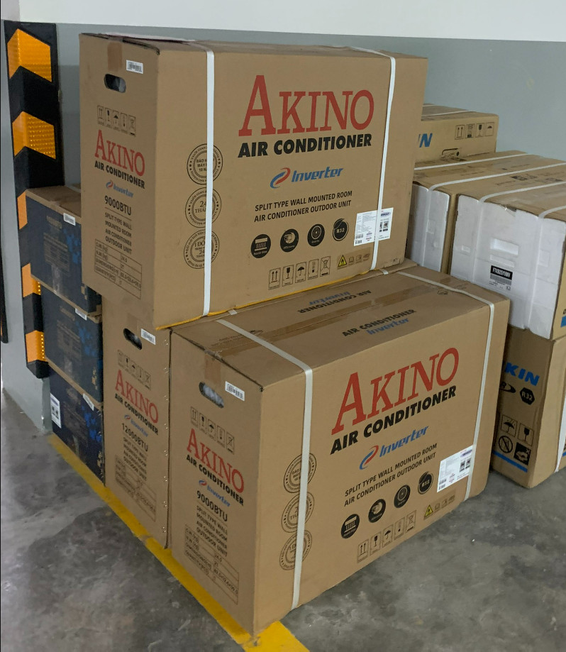 Máy Lạnh AKINO 1HP Inverter AKN-9CINV1FA - 9000BTU Hàng Chính Hãng ( Giao hàng toàn quốc).