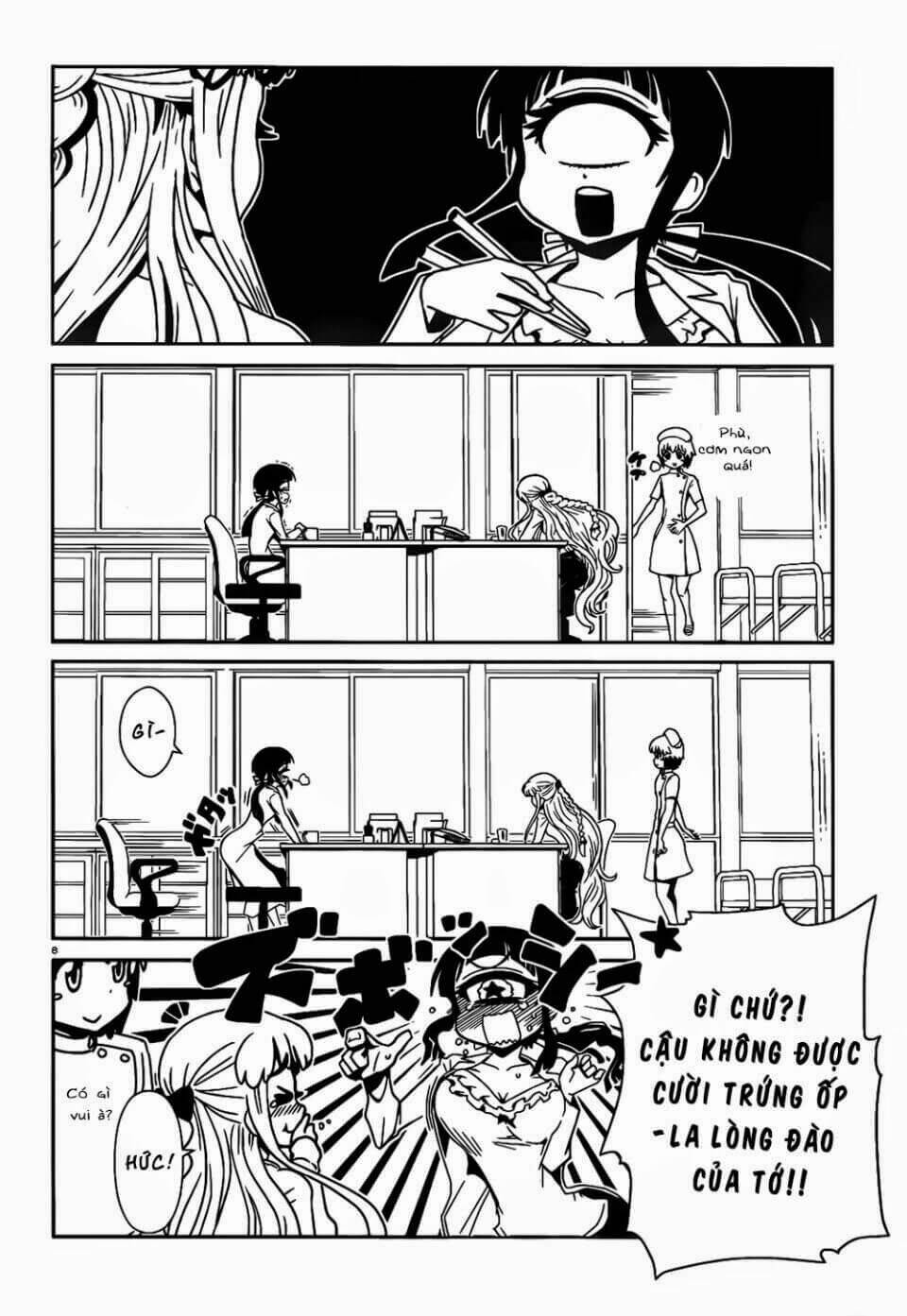 hitomi-sensei no hokenshitsu chapter 13 10