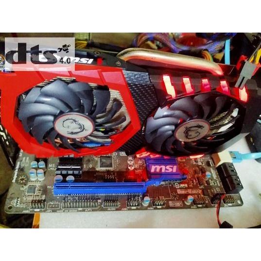 Card màn hình MSI 1050ti 4gb bản gaming