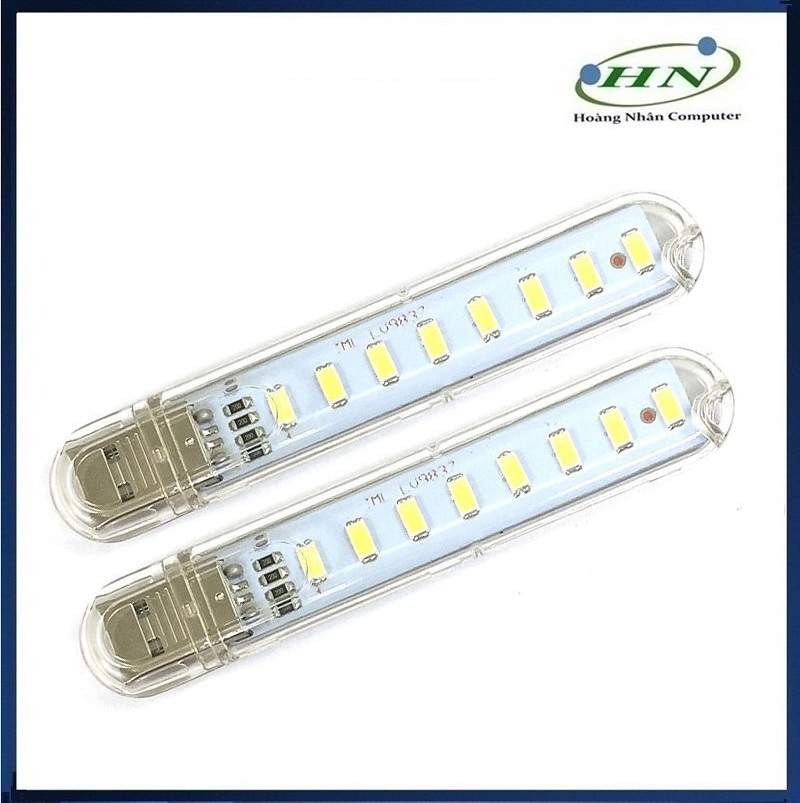 Đèn led USB 8 bóng siêu sáng cắm cổng USB - HN