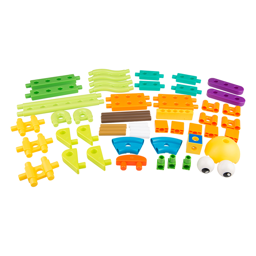 Đồ Chơi Dạy Học Gigo Toys Kỹ Sư Tí Hon - Creative Engineer 1271 (52 Mảnh Ghép)