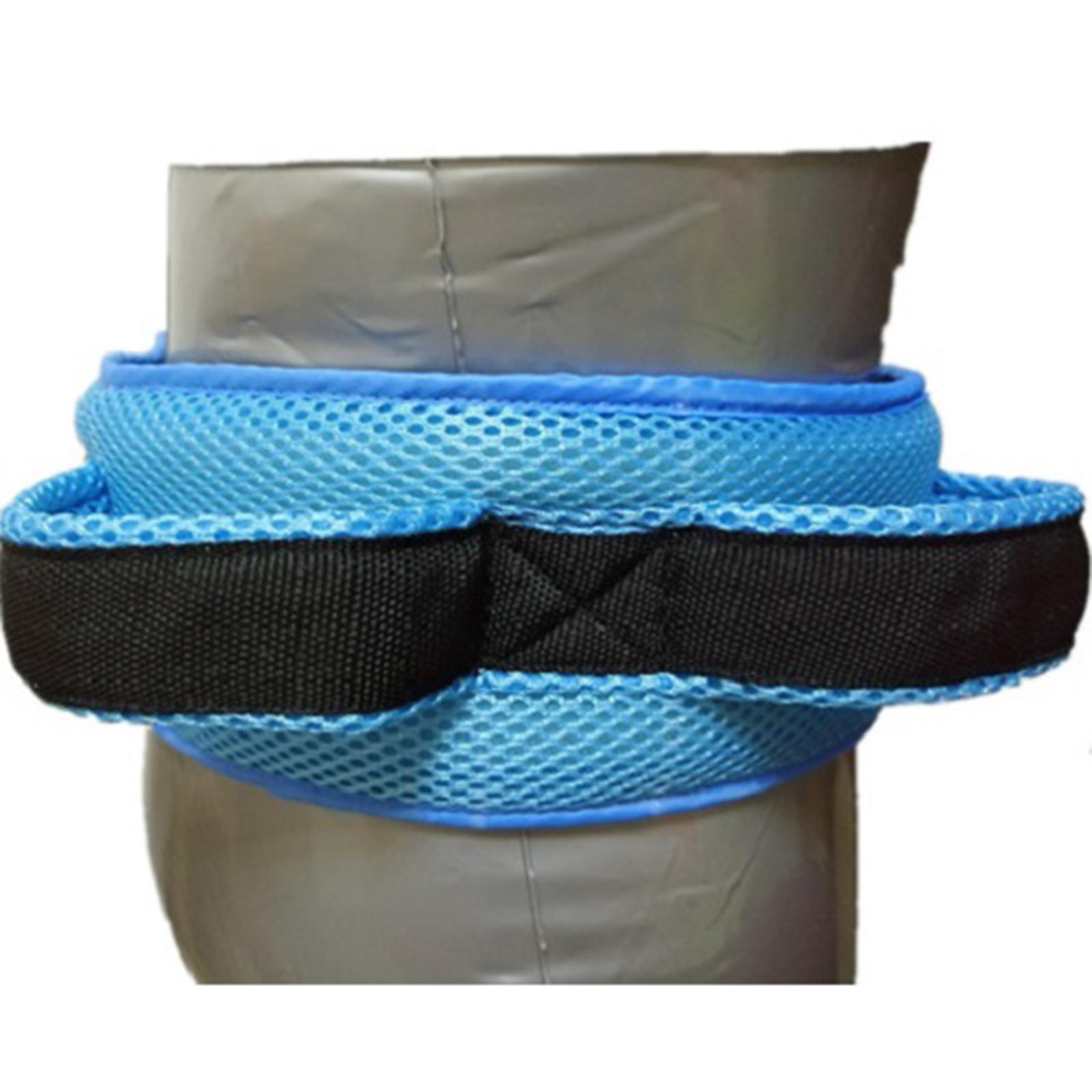 Walking Belt with 4 Handles Adjustable Assistant Equipment Tool Band Sling Waist Belt for Patient Seniors Medical Nursing Disabled