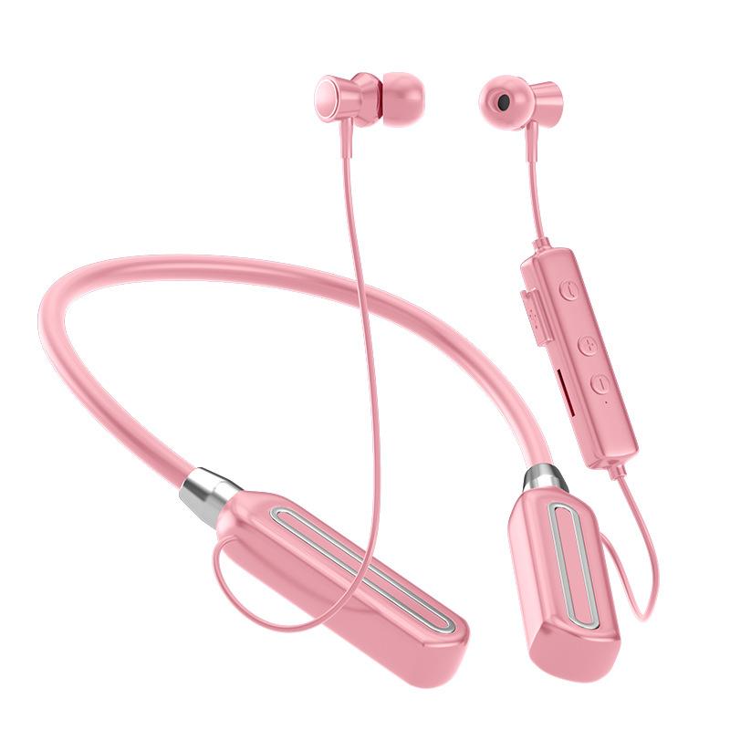 Vận Chuyển Nhanh Mới Tai Nghe In-Ear Thể Thao Bluetooth Không Dây Âm Thanh Nổi Pin Dài Cổ Tai Nghe