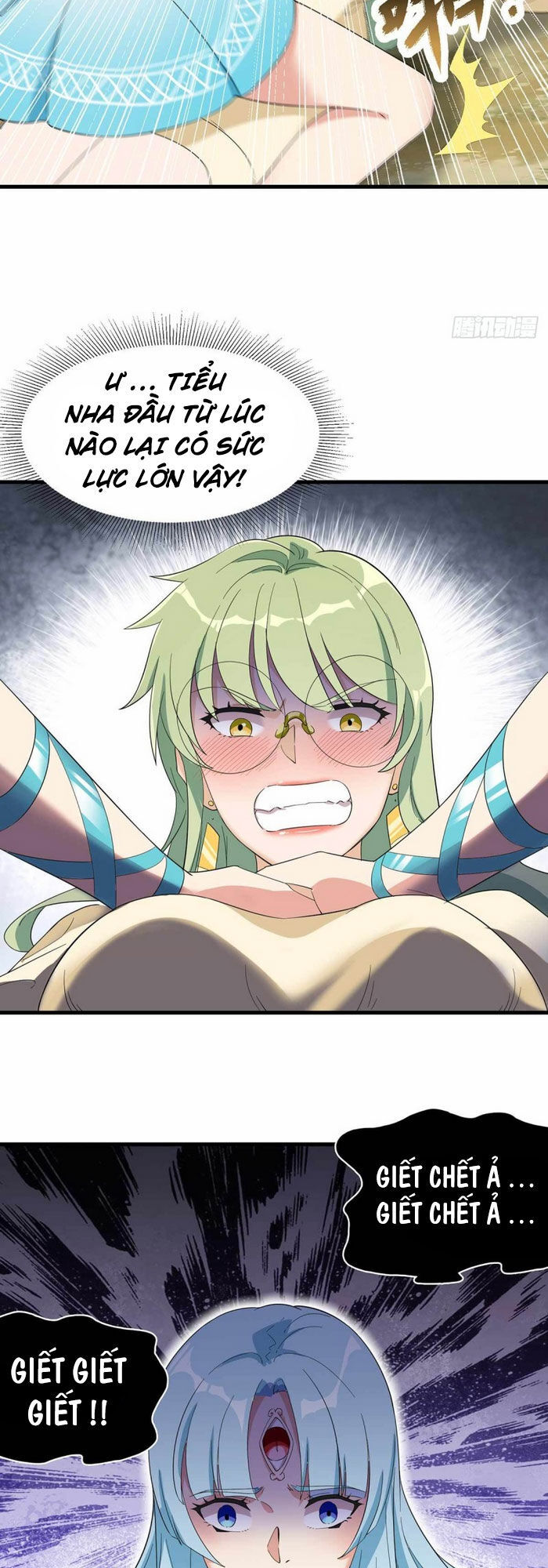 đỉnh phong cường thiếu chapter 86 15