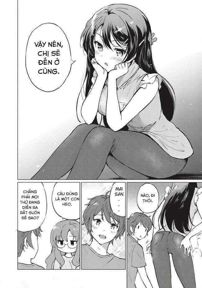 seishun buta yarō wa rojikaru witchi no yume o minai chapter 2 8