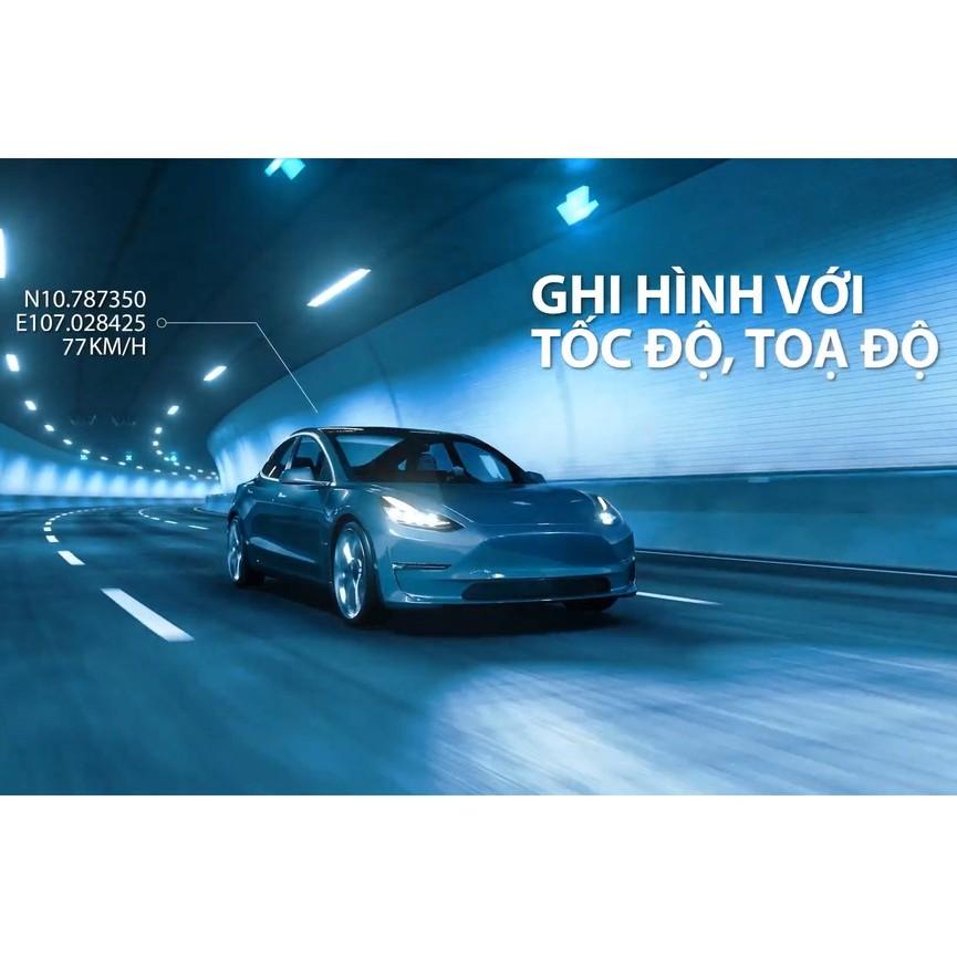 VIETMAP KC01 v.2 Camera hành trình Cảnh Báo Giao Thông ver 2.0 Cảm biến 2K Sony Starvis - Hàng chính hãng