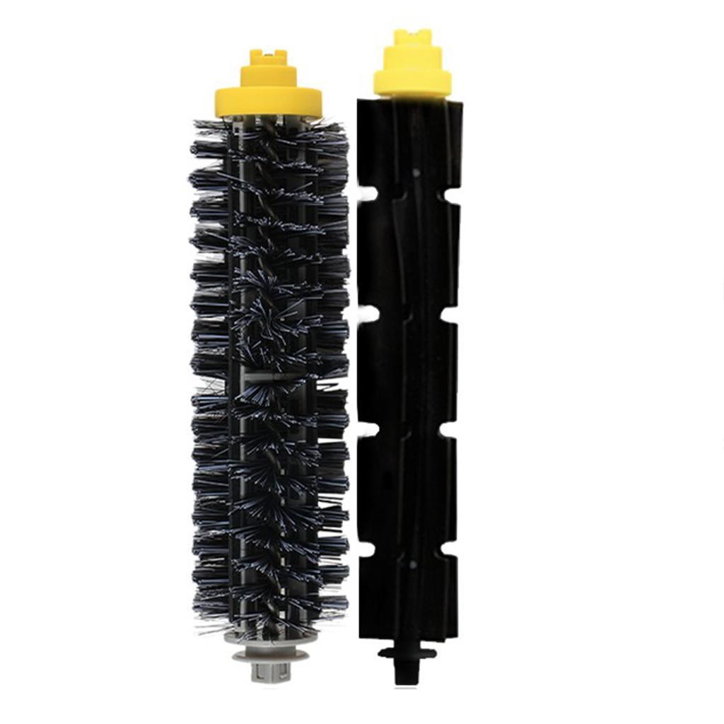 Accessory forSmart Robot 600 Series Vacuum Cleaner Vacuum Cleaner Replacement Part Include Filter, Side Brush, Roller Brush & Flexible Beater Brush