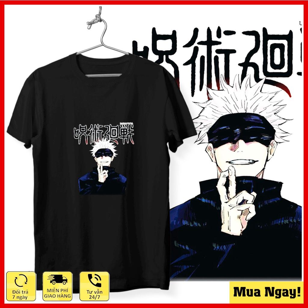 Áo thun Jujutsu Kaisen, Itadori Yuuji - Áo Anime mẫu mới cực ngầu, giá rẻ