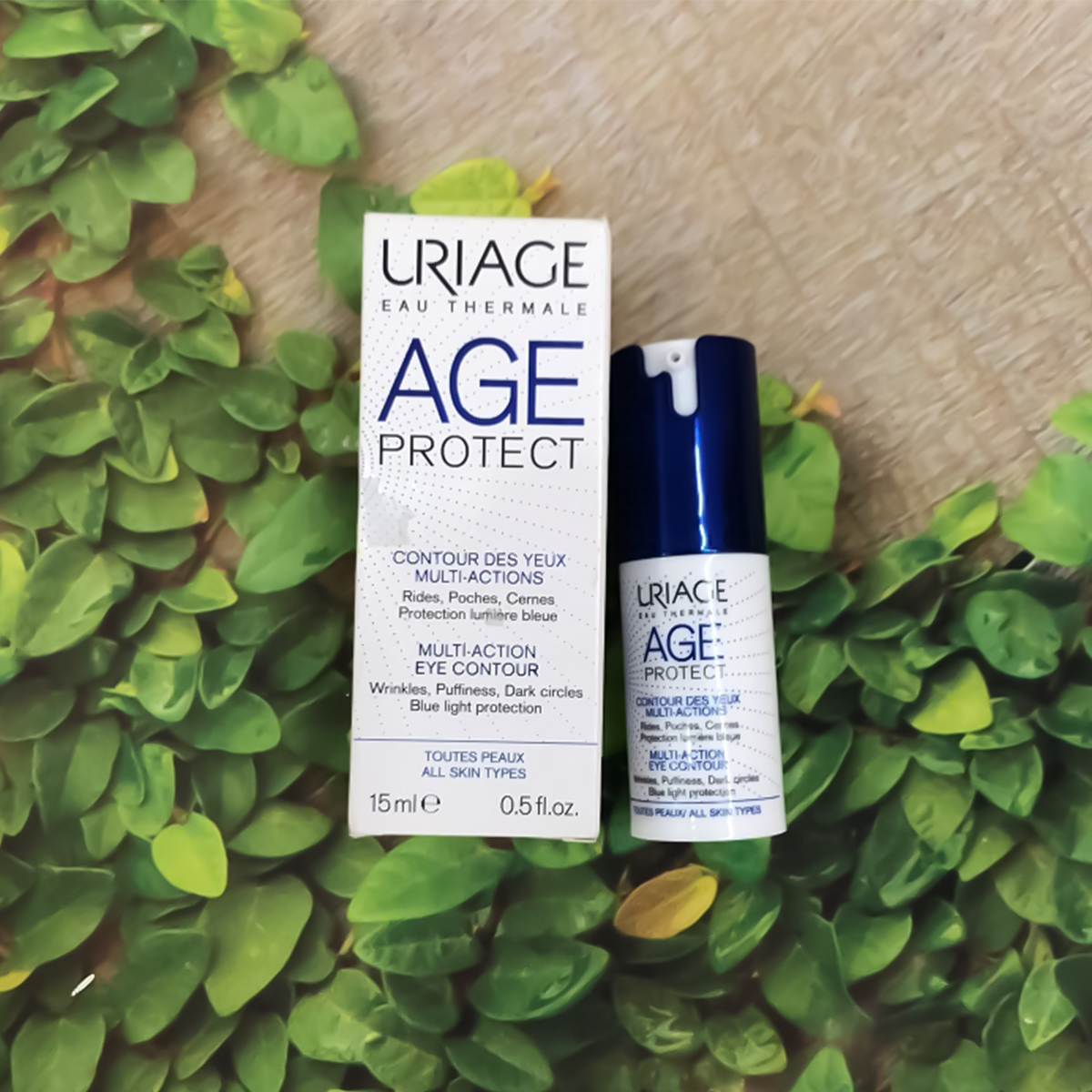 Kem Chăm Sóc Và Ngăn Ngừa Lão Hóa Da Vùng Mắt Uriage Age Protect Contour Dyeux Mul-Act 15ml