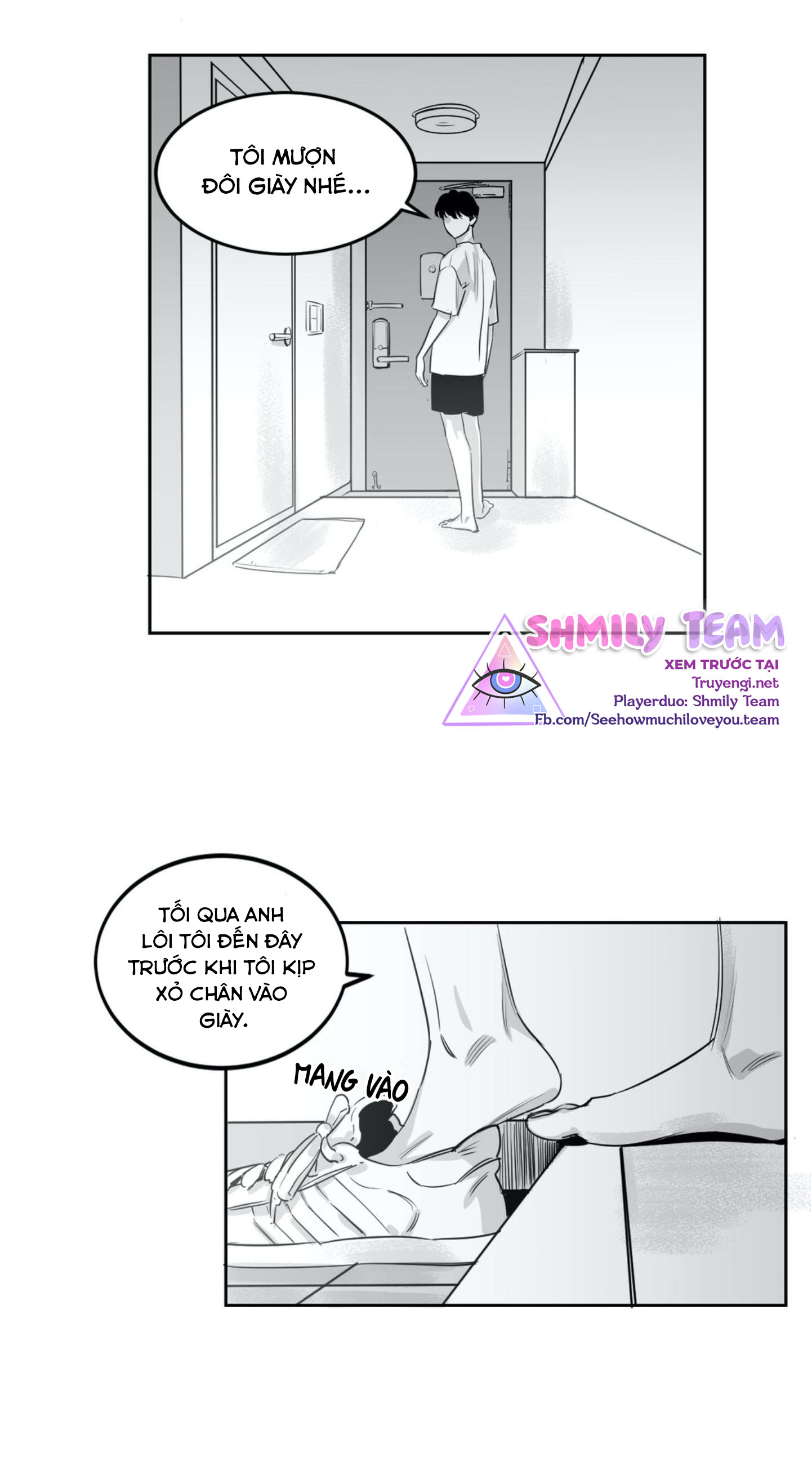 hyesung à, lại gần tôi nào! chapter 3 39