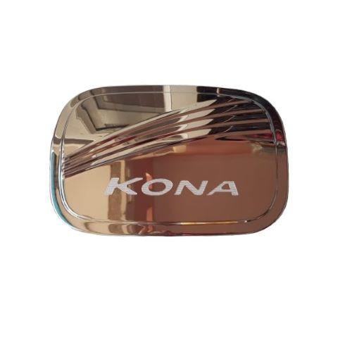 ỐP NẮP BÌNH XĂNG MẠ CROM DÀNH CHO XE HYUNDAI KONA 2019