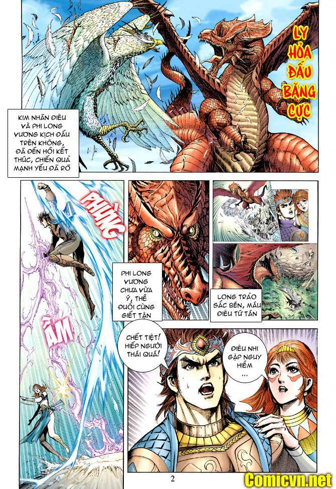 thiên tử truyền kỳ 5 - như lai thần chưởng chapter 177 2