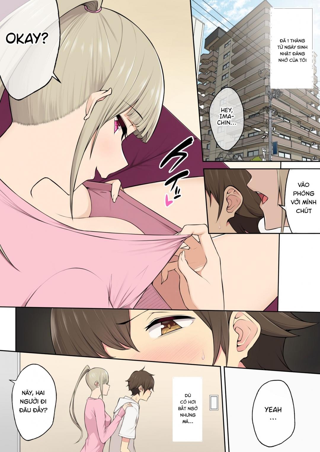 imaizumi đưa cả bầy gyaru về nhà mình chapter 4 2