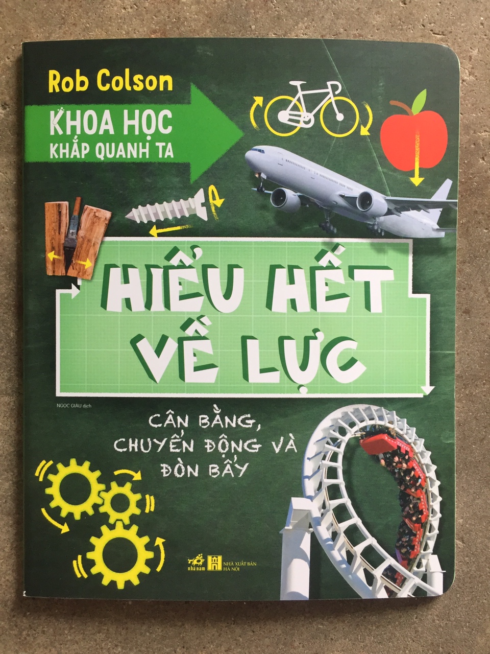 Combo 6 cuốn Khoa học khắp quanh ta