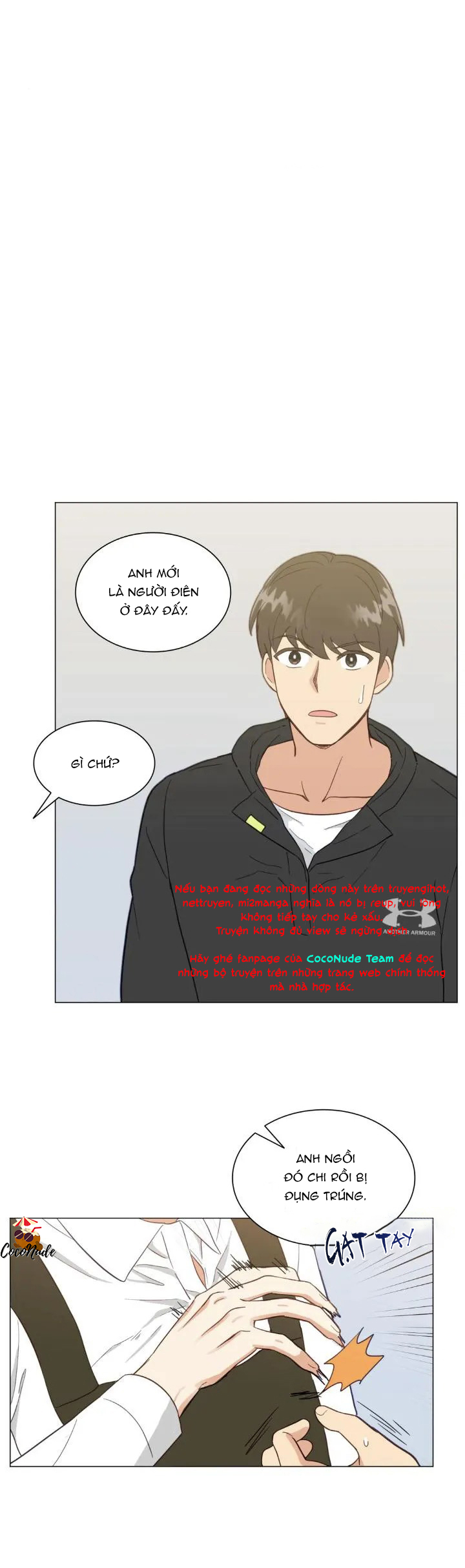 bạn cùng phòng kì lạ chapter 5 1