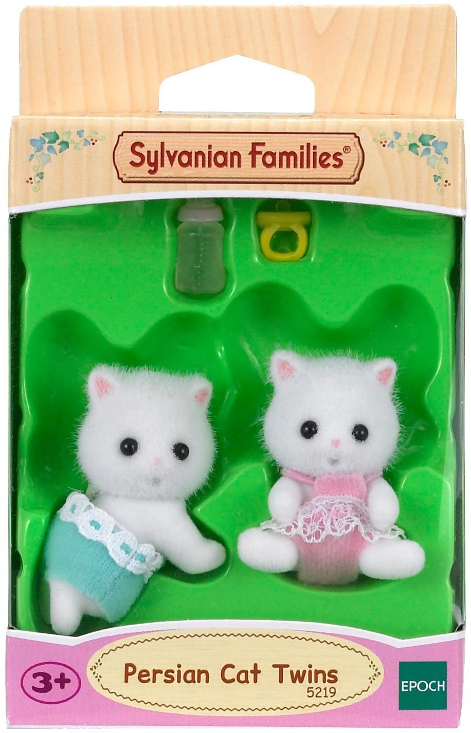 Đồ chơi mô hình Sylvanian Families Bộ mèo Ba Tư sinh đôi - 2 nhân vật