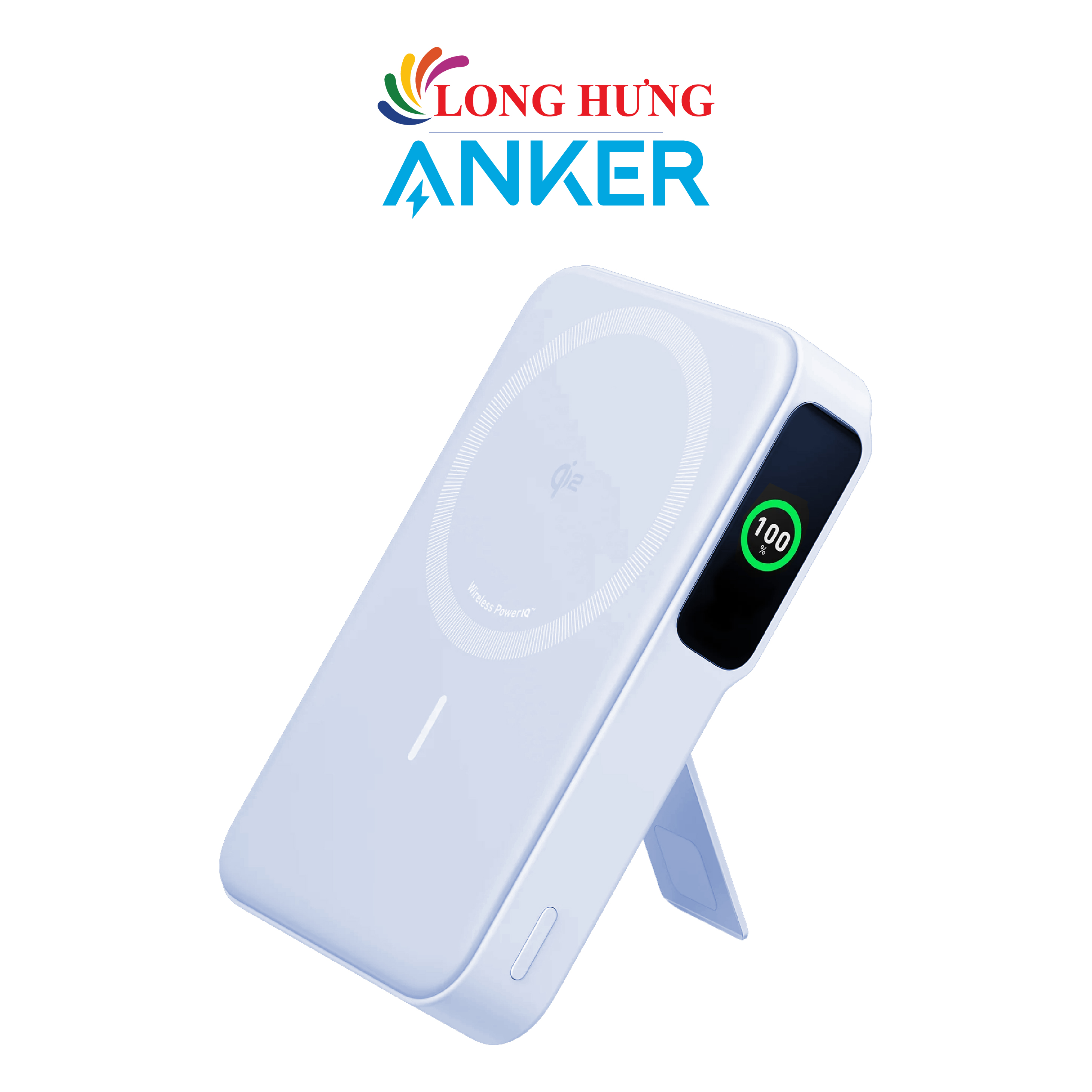 Sạc dự phòng Anker MagGo 1Type-C 15W 10000mAh A1654 - Hàng chính hãng